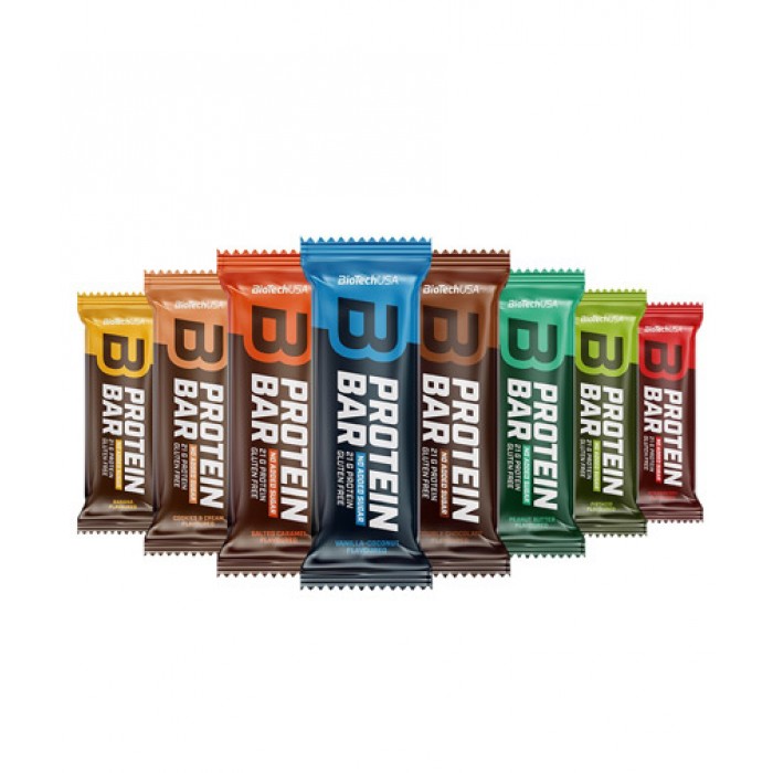 BIOTECH USA Protein Bar Box / 16x70g